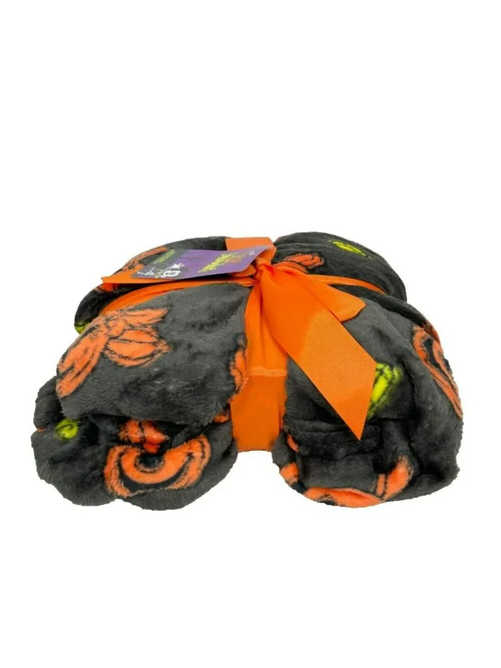 Disney Mickey & Minnie Halloween Plush Throw Blanket 50